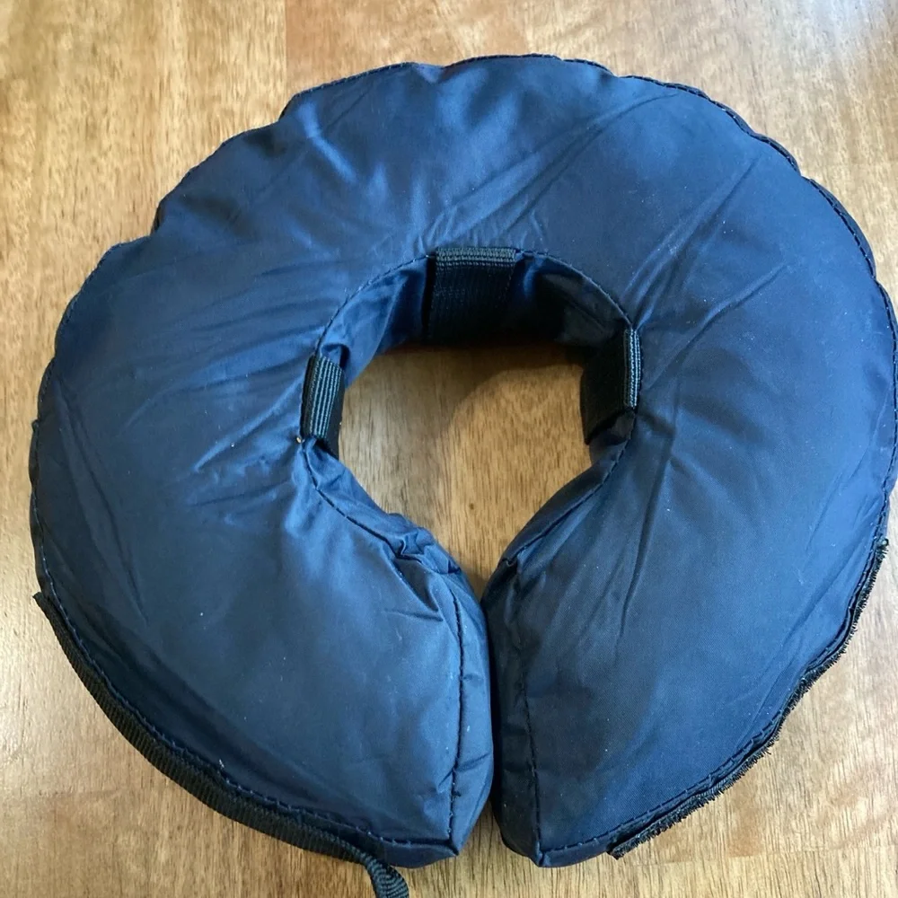 Soft filled Recovery Pet Collar. 8” wide.
